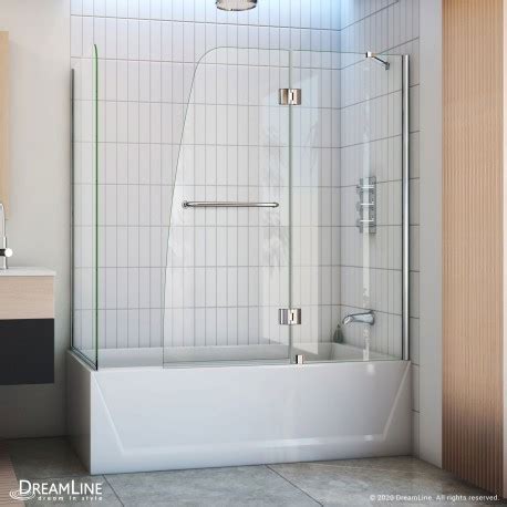 dreamline aqua tub shower door