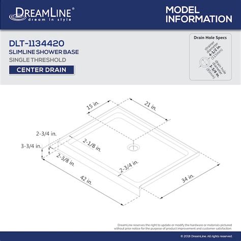 Dreamline Shower Base Weight Limit