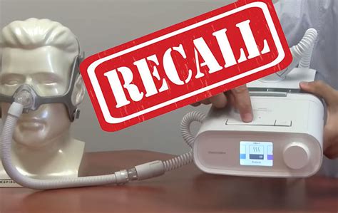 dreamstation 2 cpap machine recall