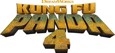 dreamworks kung fu panda 4 logo