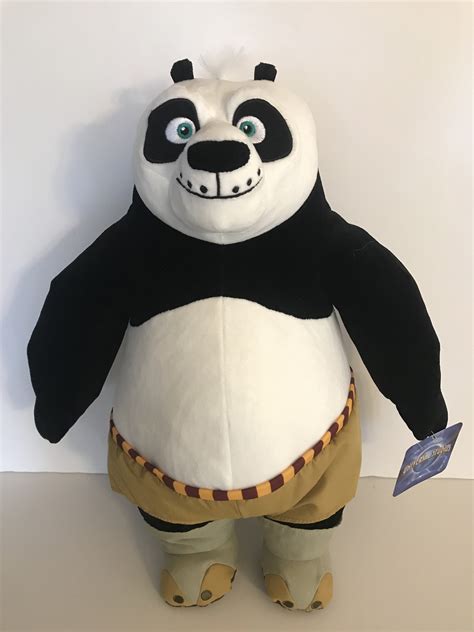 dreamworks kung fu panda 4 plush