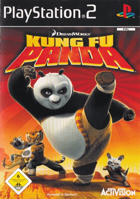 dreamworks kung fu panda ps2