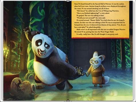 dreamworks kung fu panda storybooks