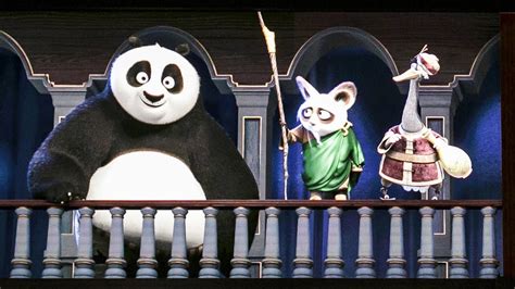 dreamworks kung fu panda theater