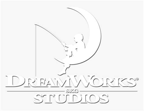 dreamworks logo png white