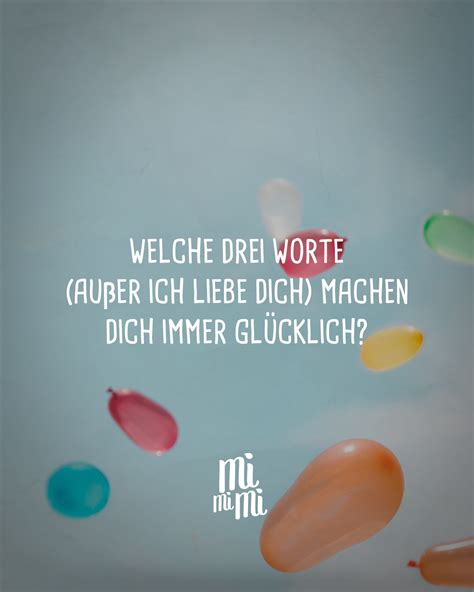 Drei Worte 💔 Liebeskummer Spruch kleines Gedicht