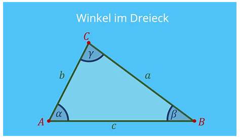 Wie berechne ich eine Seite an einem Dreieck, wenn nur ein Winkel und