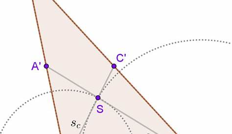 Arbeitsblatt - Schwerpunkt eines Dreiecks - Mathematik - tutory.de