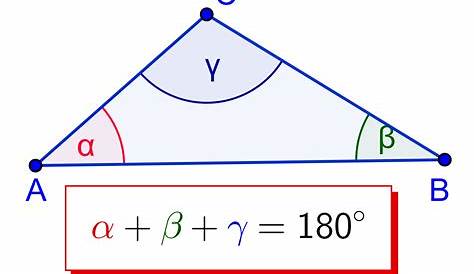 Berechnungen an Dreiecken online lernen