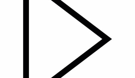 Arrow schwarze Dreieck nach unten | Download der kostenlosen Icons