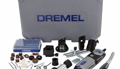 Dremel 4000 Accessories Kit New 220 Piece Mega Accessory 698 Sanding Engrave Polish Drill Low Tool Tool Projects