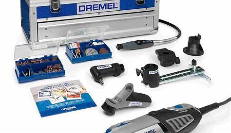 Dremel 40006128 Platinum Multitool Kit Strong, Dynamic