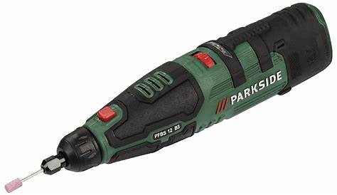 Parkside Meuleuse Perceuse De Précision Type Dremel Percer