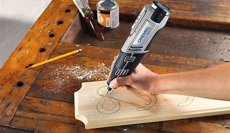Dremel Tool Bits For Wood Accessory Guide Projects