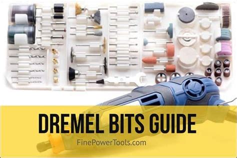 Dremel Bits And Their Uses