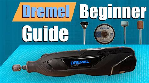 Dremel Rotary Tool Instructions