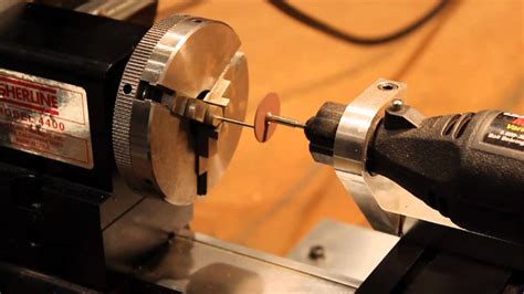 Dremel Tool Lathe