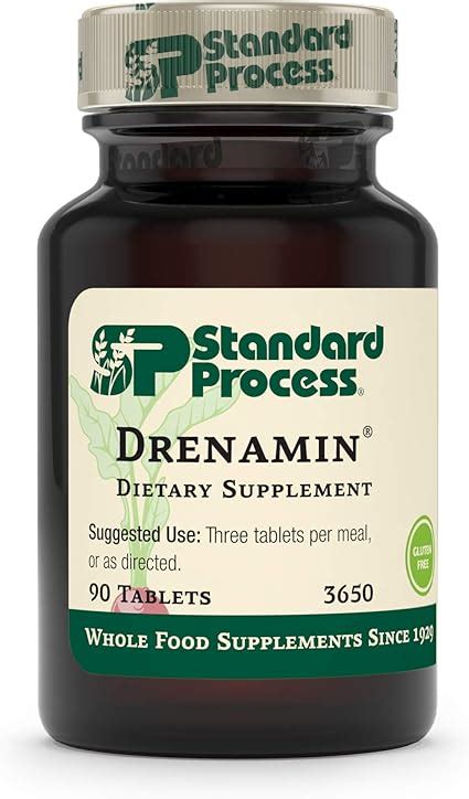 drenamin standard process amazon