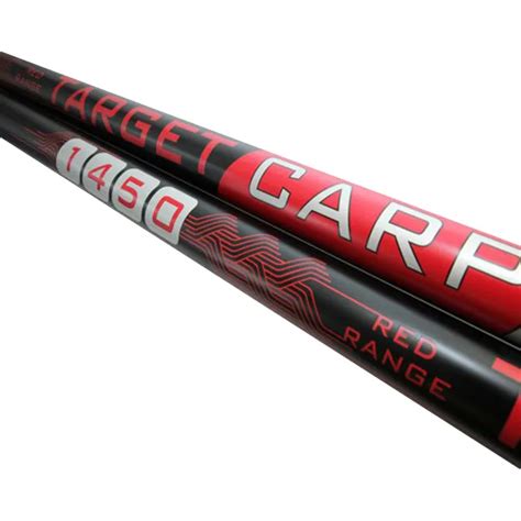 drennan red range target carp 14.5m pole