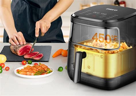 Dreo Air Fryer Pro Max, 11in1 Digital Air Fryer Oven Cooker with 100