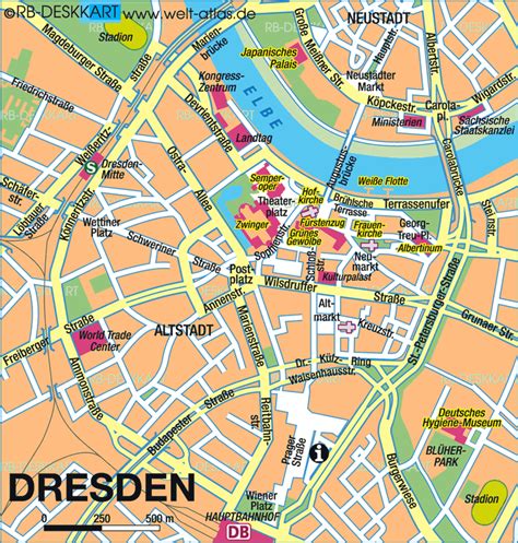 Large Dresden Maps for Free Download and Print HighResolution and