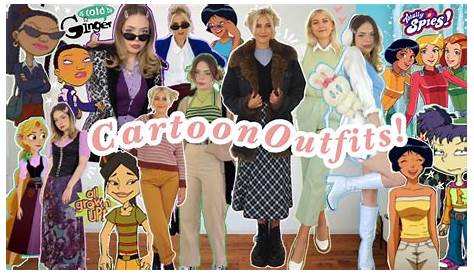 Dressing like Cartoon Characters | Fashion Show | Outfit ideas