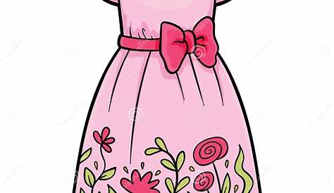 Dress Cartoon Pictures Gown Shoulder Illustration PNG Clipart Animated