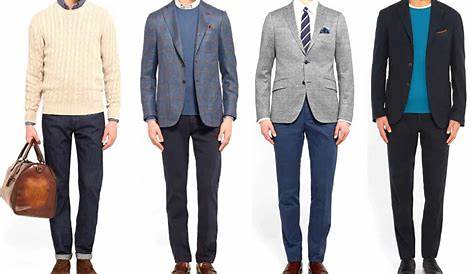 Dress Code Business Casual Male Smart Men's Guide Man Of Many