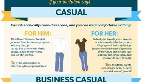 Dress Code Business Casual Restaurant Smart For s