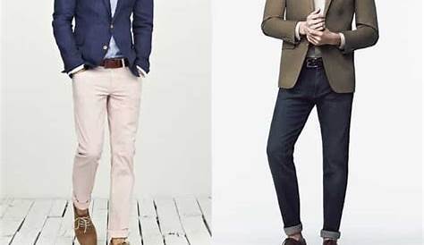 Dress Code Smart Casual Hotel 6 Essential Items For A Men's Wardrobe