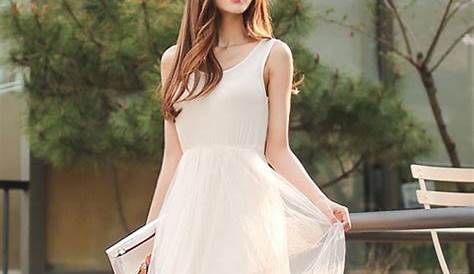 Dress Korean Style Pinterest Pin On Women Outfits