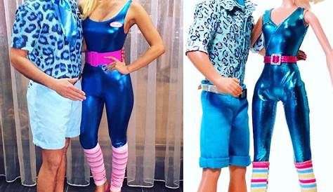 Dress Like Barbie Party Vacation And Ken And Ken Costume Halloween