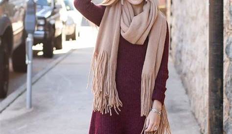 Dress Outfit In Winter