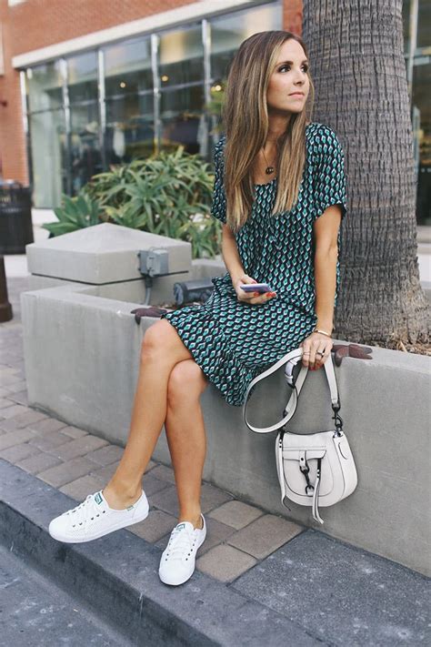 57 best images about Dresses with tennis shoes on Pinterest