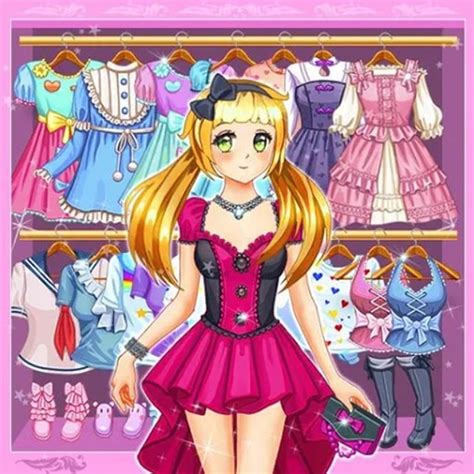 Unblocked Anime Dress Up Games
