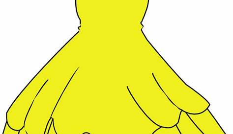 Dress Yellow Cartoon YELLOW DRESS IMAGES CLIPART 55px Image 8