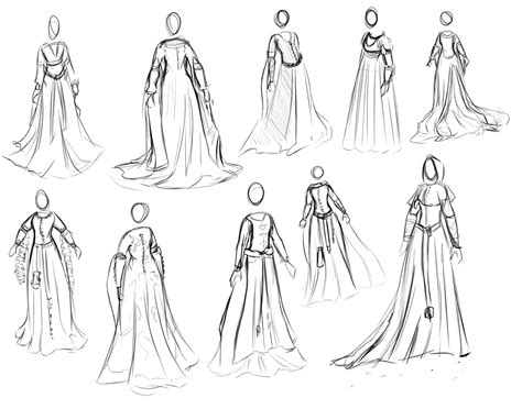 Dress Art Reference