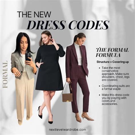 Dress Code Examples For Work