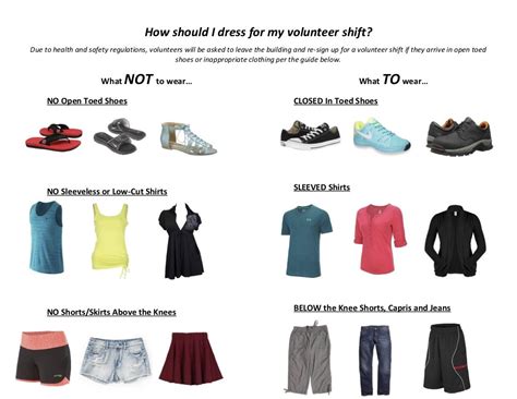 Dress Code For A Volunteer