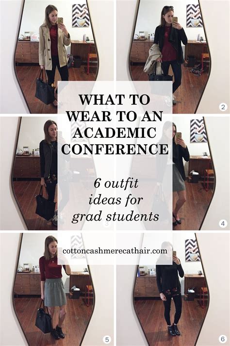 dress code for academic conference