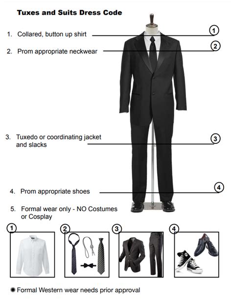 Dress Code For Prom Party