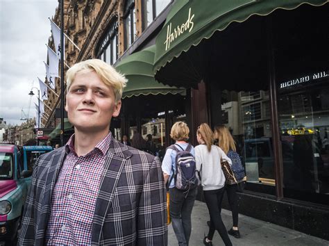 Dress Code In Harrods