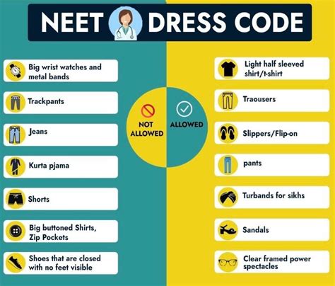 Dress Code Is Mandatory