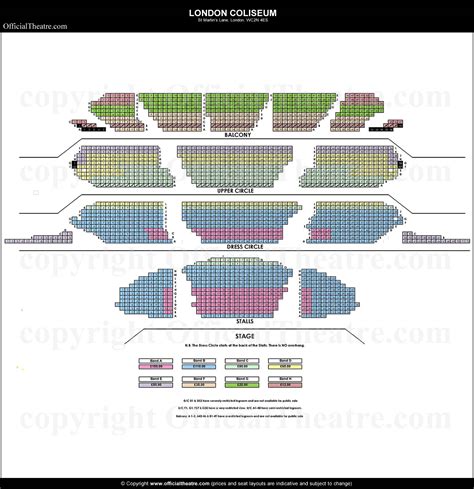 Dress Code London Coliseum