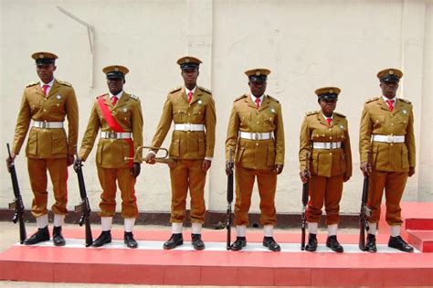 Dress Code Ndlea Uniform