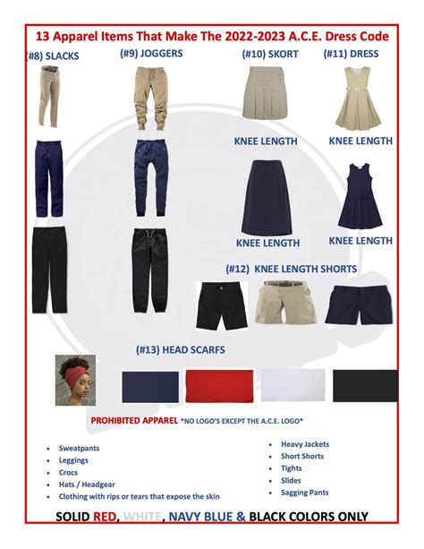 dress code or dress code