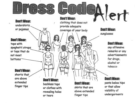 Dress Codes High School