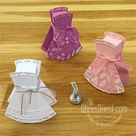 Dress Favour Boxes