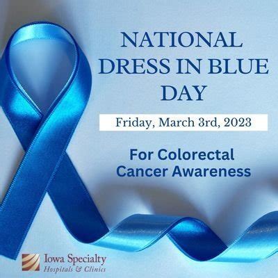 dress in blue day 2019 colon cancer