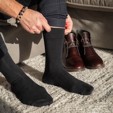 Step up Your Style Game with Our Fashionable Dress Socks - Top Picks for Every Occasion!